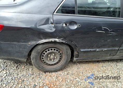 2004 Honda Accord 2.4 Lx from USA, damaged, VIN 1HGCM56354A155306